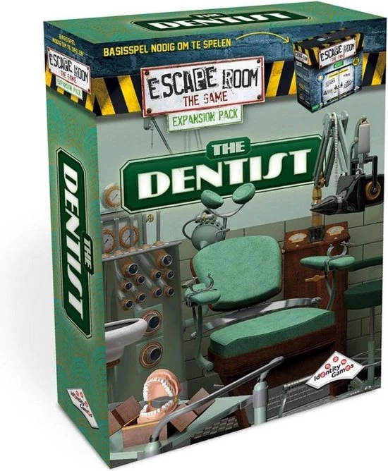 Identity Games Uitbreidingsbundel - Escape Room - 2 Stuks - Uitbreiding Space Station & Uitbreiding The Dentist 8 Identity Games Uitbreidingsbundel - Escape Room - 2 Stuks - Uitbreiding Space Station & Uitbreiding The Dentist - Afbeelding 6