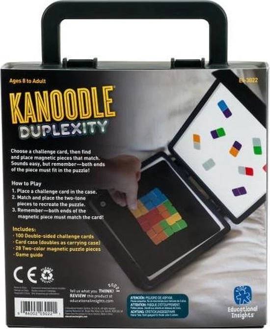 Kanoodle? Duplexity? - 200 Puzzels/breinbrekers 5 Kanoodle? Duplexity? - 200 Puzzels/breinbrekers - Afbeelding 3