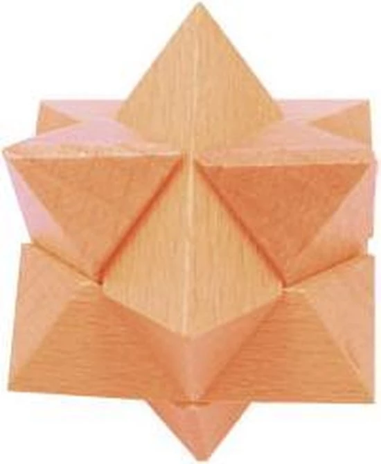 Eureka 3D Puzzle Expert Wooden Puzzles Collection 11 Eureka 3D Puzzle Expert Wooden Puzzles Collection - Afbeelding 9