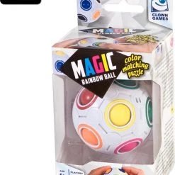 2x Clown Games Clown Magic Rainbow Ball -Bolseeplgoed Verkoopwinkel 550x670 6