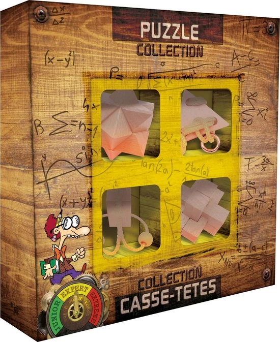 Eureka 3D Puzzle Expert Wooden Puzzles Collection 6 Eureka 3D Puzzle Expert Wooden Puzzles Collection - Afbeelding 4