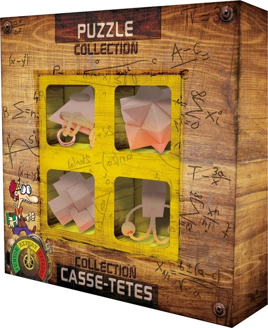 Eureka 3D Puzzle Expert Wooden Puzzles Collection 9 Eureka 3D Puzzle Expert Wooden Puzzles Collection - Afbeelding 7