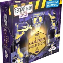Identity Games Escape Room The Game Kaartspel The Golden Solution