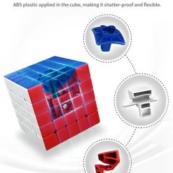 MOYU® Pyramid Magnetische Puzzelkubus - SpeedCube Zonder Stickers - Licht En Soepel Voor Wedstrijden -Bolseeplgoed Verkoopwinkel 550x673 8