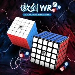 MoYu Aochuang WR M 5x5 Speedcube - Magnetisch - Stickerless - Professionele Draai Puzzel Kubus -Bolseeplgoed Verkoopwinkel 550x674 3