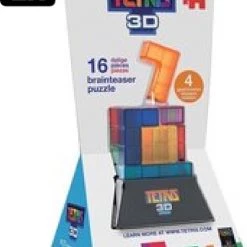 2x Jumbo Tetris 3D - Breinbreker