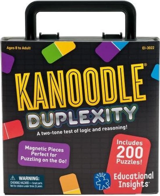 Kanoodle? Duplexity? - 200 Puzzels/breinbrekers 3 Kanoodle? Duplexity? - 200 Puzzels/breinbrekers