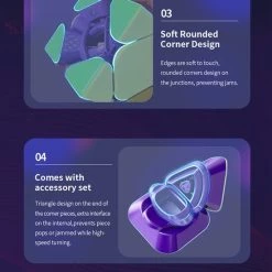 MoYu Weilong Skewb Maglev 3x3 24 MoYu Weilong Skewb Maglev 3x3 -Bolseeplgoed Verkoopwinkel 550x675 9