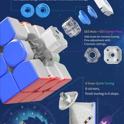 Gan 12 M - Maglev / UV COATED STICKERLESS -Bolseeplgoed Verkoopwinkel 550x676 1