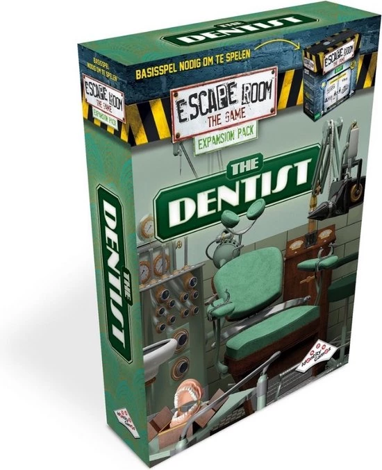 Identity Games Uitbreidingsbundel - 3 Stuks - Escape Room - Space Station & The Dentist & Casino 7 Identity Games Uitbreidingsbundel - 3 Stuks - Escape Room - Space Station & The Dentist & Casino - Afbeelding 5