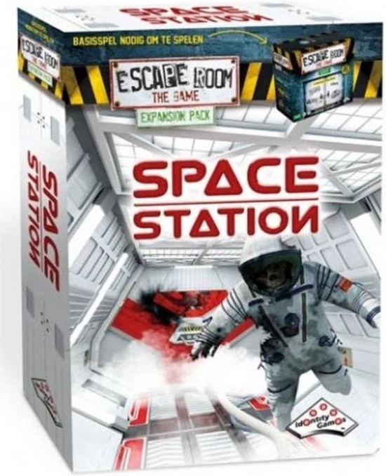 Identity Games Uitbreidingsbundel - 3 Stuks - Escape Room - Space Station & Funland & Redbeard's Gold 6 Identity Games Uitbreidingsbundel - 3 Stuks - Escape Room - Space Station & Funland & Redbeard's Gold - Afbeelding 4