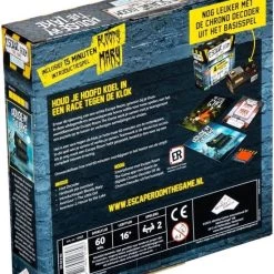 Identity Games Uitbreidingsbundel - Escape Room - 2 Stuks - Uitbreiding Space Station & Uitbreiding 2 Player Horror -Bolseeplgoed Verkoopwinkel 550x681 3