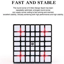 Qiyi X-man Spark 7x7 -Bolseeplgoed Verkoopwinkel 550x685 11