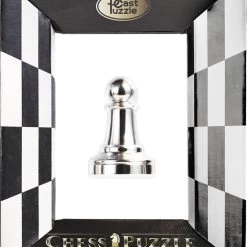 Eureka Cast Chess Puzzle - Pawn - Silver -Bolseeplgoed Verkoopwinkel 550x685 7