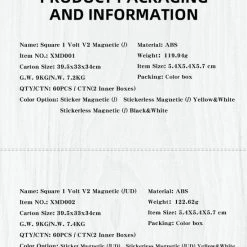 Qiyi X-man Volt Square-1 V2 UD (vol Gemagnetiseerd) 39 Qiyi X-man Volt Square-1 V2 UD (vol Gemagnetiseerd) -Bolseeplgoed Verkoopwinkel 550x685 8