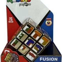 Perplexus - Rubik?s Fusion (3x3) - Breinbreker - 3D-doolhofspel -Bolseeplgoed Verkoopwinkel 550x687