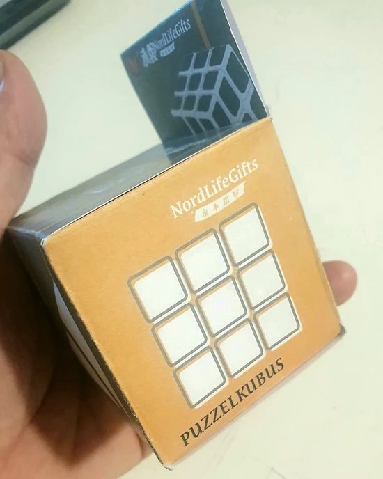 Northlife Gifts Puzzelkubus - Speedcube - Soepel - 3x3- Breinbreker - 3D Puzzel 4 Northlife Gifts Puzzelkubus - Speedcube - Soepel - 3x3- Breinbreker - 3D Puzzel - Afbeelding 2