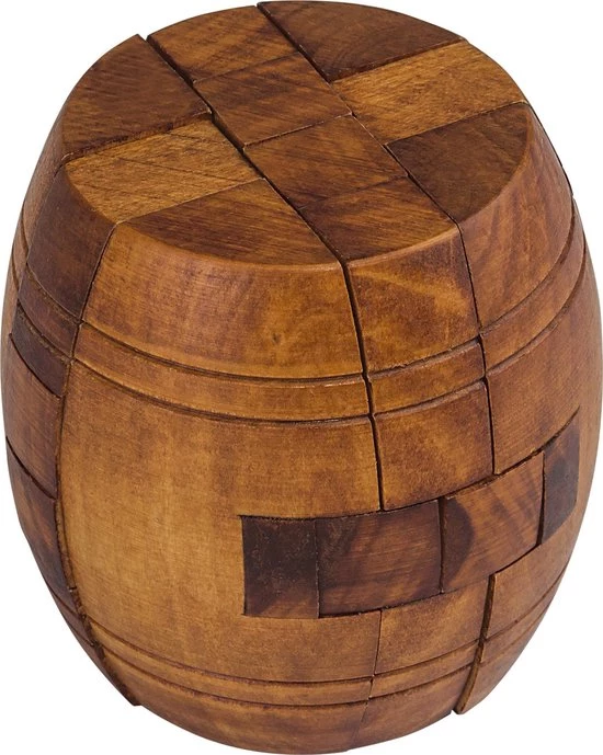 Enigma Great Minds Nelson's Barrel Puzzle 4 Enigma Great Minds Nelson's Barrel Puzzle - Afbeelding 2
