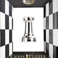 Eureka Cast Chess Puzzle - Rook - Silver -Bolseeplgoed Verkoopwinkel 550x689 4