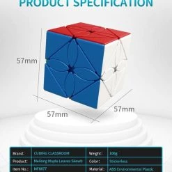 Moyu Meilong Maple Leaf Skewb -Bolseeplgoed Verkoopwinkel 550x691