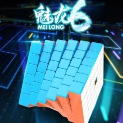 6x6 Speedcube - Puzzel Kubus - Zwart Magic Cube - Moyu Meilong -Bolseeplgoed Verkoopwinkel 550x692 2
