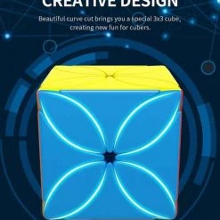 Moyu Meilong Four Leaf Clover -Bolseeplgoed Verkoopwinkel 550x693 4