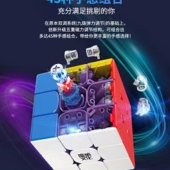 Moyu Weilong WR Maglev 3x3 Speedcube - Magnetisch - Stickerless - Professionele Draai Puzzel Kubus -Bolseeplgoed Verkoopwinkel 550x694 12