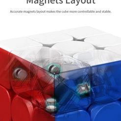 MoYu Meilong 5x5 M Speed Cube Magnetisch - Stickerless - Draai Kubus Puzzel - Magic Cube -Bolseeplgoed Verkoopwinkel 550x694 9