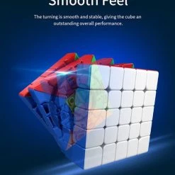 MoYu Meilong 5x5 M Speed Cube Magnetisch - Stickerless - Draai Kubus Puzzel - Magic Cube -Bolseeplgoed Verkoopwinkel 550x695 10