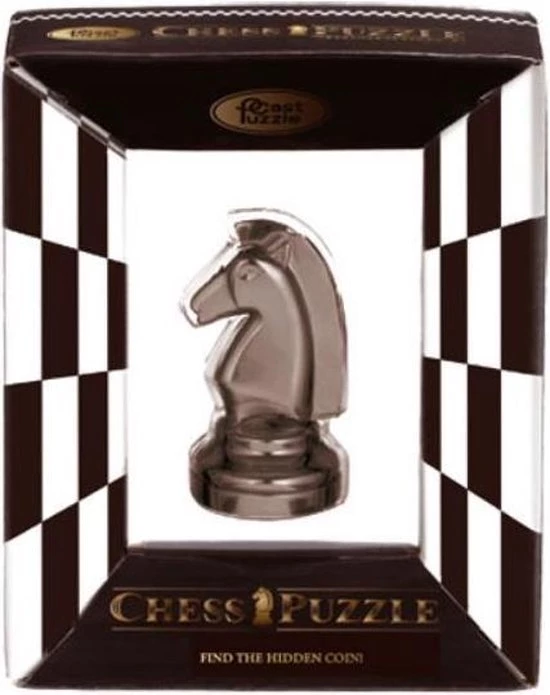 Casio Schaakpuzzel Chess Knight 7,6 Cm Staal Zwart 5 Casio Schaakpuzzel Chess Knight 7,6 Cm Staal Zwart - Afbeelding 3