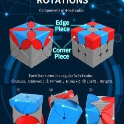 Moyu Meilong Four Leaf Clover -Bolseeplgoed Verkoopwinkel 550x695 14