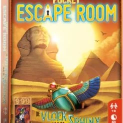999 Games Pocket Escape Room: De Vloek Van De Sphinx Breinbreker -Bolseeplgoed Verkoopwinkel 550x695