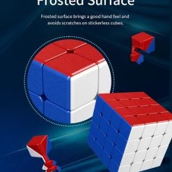 MoYu Meilong 4x4 M Speed Cube Magnetisch - Stickerless - Draai Kubus Puzzel - Magic Cube -Bolseeplgoed Verkoopwinkel 550x695 3