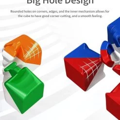 MoYu Meilong 5x5 M Speed Cube Magnetisch - Stickerless - Draai Kubus Puzzel - Magic Cube -Bolseeplgoed Verkoopwinkel 550x695 9