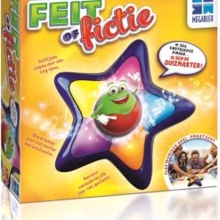 Megableu Feit Of Fictie - Familiespel