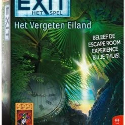 999 Games EXIT - Het Vergeten Eiland Breinbreker -Bolseeplgoed Verkoopwinkel 550x698 1