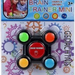 Funtrading Brain Trainer Spel - Geheugenspel - Met Licht En Geluid