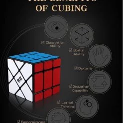 Qiyi Fisher 3x3 Stickerless 28 Qiyi Fisher 3x3 Stickerless -Bolseeplgoed Verkoopwinkel 550x699 13