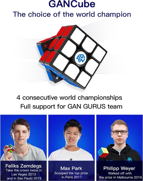 Gan 356 XS 5 Gan 356 XS - Afbeelding 3