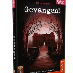 999 Games Adventure By Book: Gevangen! Breinbreker