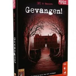 999 Games Adventure By Book: Gevangen! Breinbreker -Bolseeplgoed Verkoopwinkel 550x703