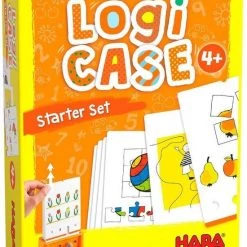 Haba Startersset Logic! Case 4+ Junior Papier 45-delig -Bolseeplgoed Verkoopwinkel 550x704 1