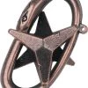 Hanayama Huzzle Breinbreker Cast Star 11,8 Cm Staal Brons -Bolseeplgoed Verkoopwinkel 550x704 2