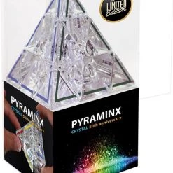 Pyraminx Crystal - Limited Edition - Recent Toys - Meffert's - Breinbreker