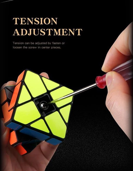 Qiyi Fisher 3x3 Stickerless 14 Qiyi Fisher 3x3 Stickerless - Afbeelding 12