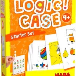 Haba Startersset Logic! Case 4+ Junior Papier 45-delig