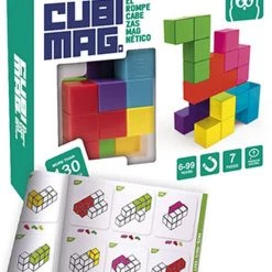Eurekakids Cubimag - Magnetische 3D Puzzel - 130+ Challanges