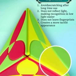 Qiyi Clover Pyraminx -Bolseeplgoed Verkoopwinkel 550x710 13