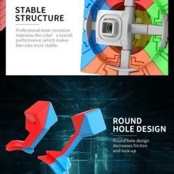 MoYu 7x7x7 Draaikubus - Enorme 7x7 SpeedCube Zonder Stickers -Bolseeplgoed Verkoopwinkel 550x710
