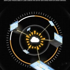 Gan Smart Timer (bluetooth) - ZWART -Bolseeplgoed Verkoopwinkel 550x713 1